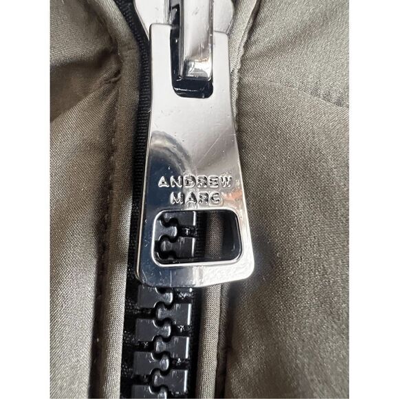 ANDREW MARC Women's Olivine Green Jacket Size XL - Picture 10 of 12